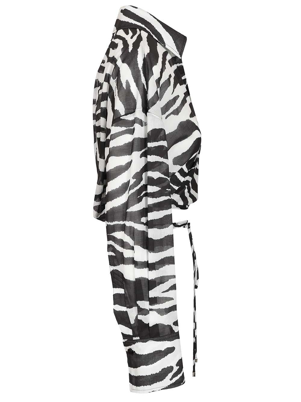 The Attico Animal Print Shirt Shirts - Animalier | e1386f25d1c407e83d991769606975494fb4e2ed