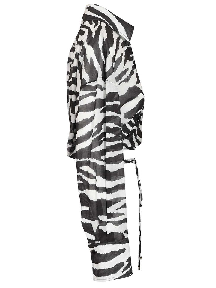 The Attico Animal Print Shirt Shirts - Animalier | e1386f25d1c407e83d991769606975494fb4e2ed