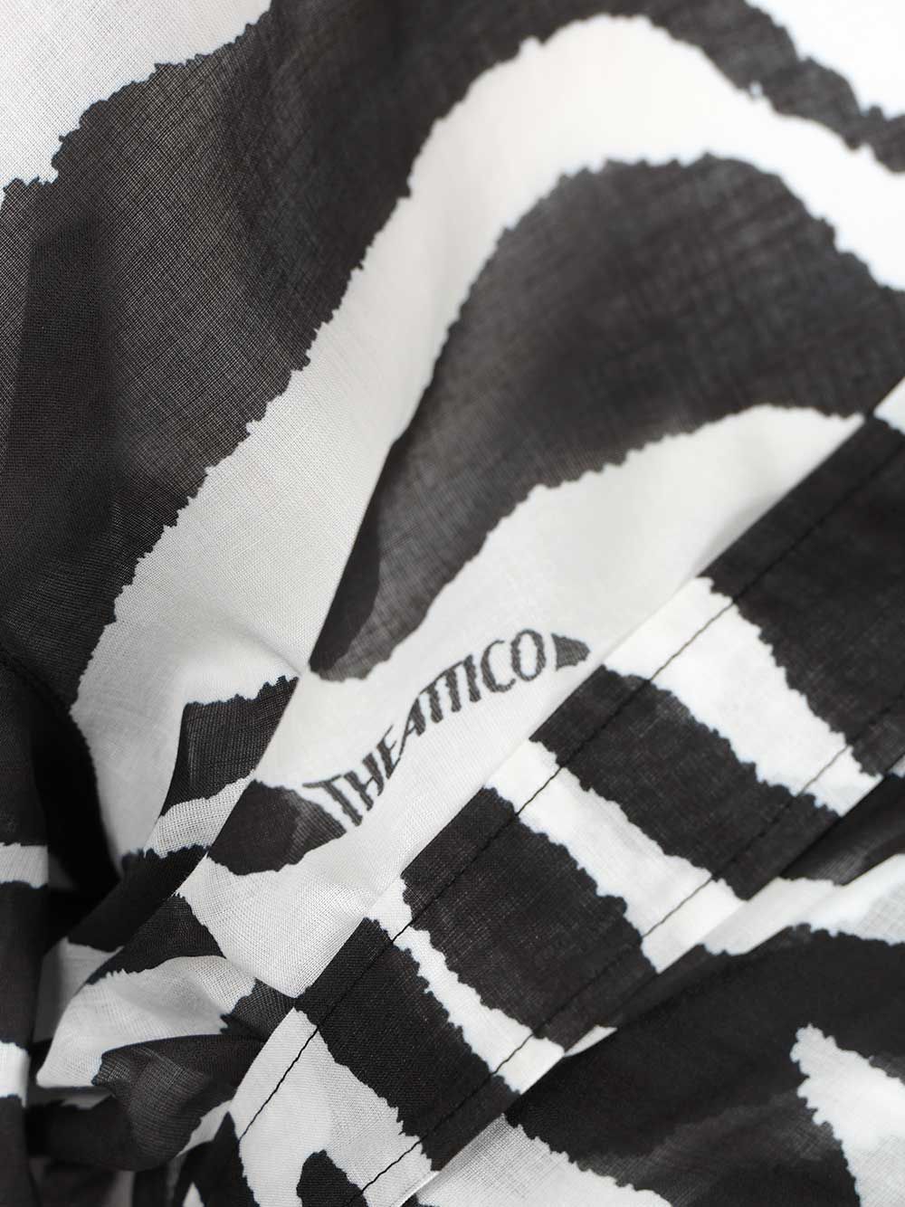 The Attico Animal Print Shirt Shirts - Animalier | 7c6e78897f4a5325c0e1c10da47cbcf146b257ac