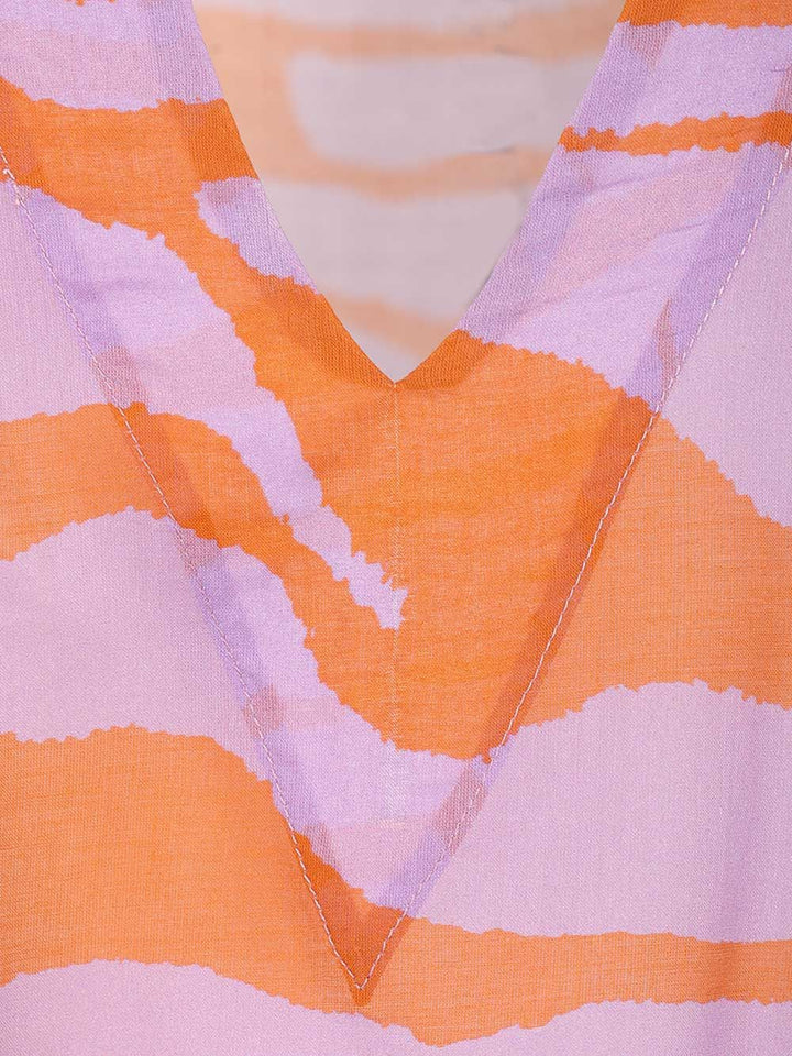 The Attico Animal Print Blouse Tops - Multicolor | bb41d7942415516cf38be695ddfdbde152f09110