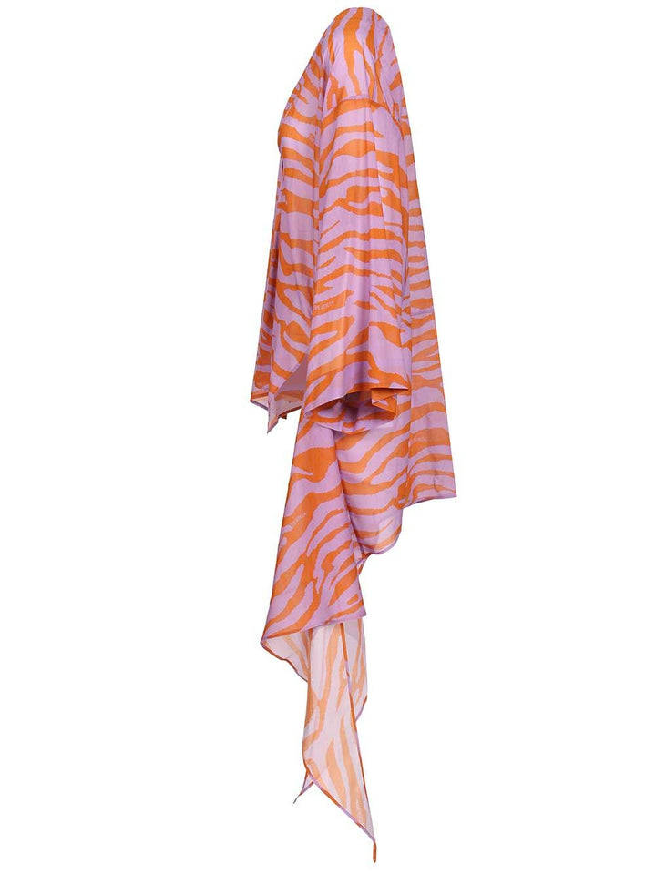 The Attico Mini Dress Dresses - Multicolor | 89ecc66f6414ea206307f6db68605a8b7360df87