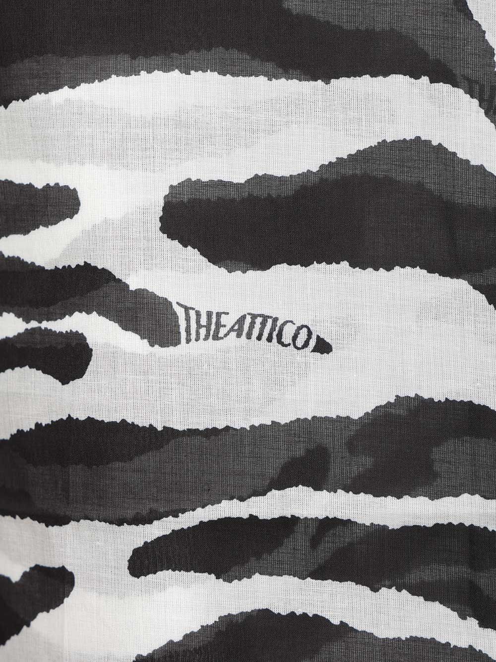 The Attico Animal Print Pareo Skirts - Animalier | e192370ce1d359fd27b03c1c2ad927da77c1c917