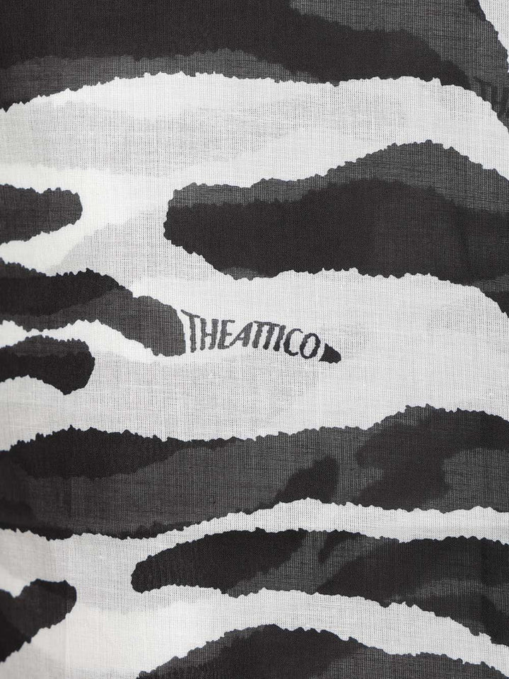 The Attico Animal Print Pareo Skirts - Animalier | e192370ce1d359fd27b03c1c2ad927da77c1c917