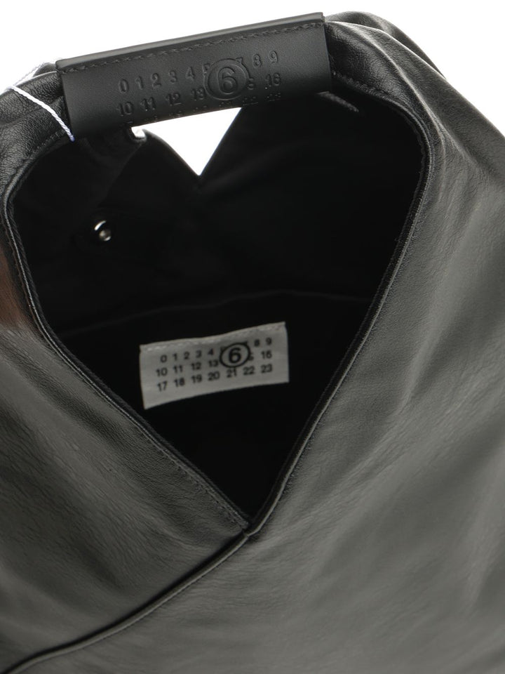 Mm6 Maison Margiela Japanese Small Bag Handbags - Black | 490bd5e2c02041138d15190a35c59eefc2a50d0f