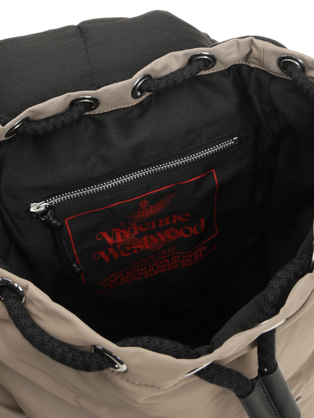 Vivienne Westwood Highland Backpack Backpacks & Travels - Green | f01e813c83fd5bbbf864ab5136cbd9b7ee6dc7e6
