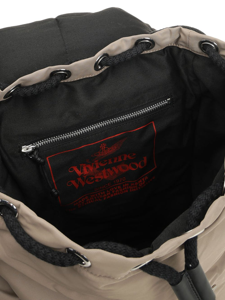 Vivienne Westwood Highland Backpack Backpacks & Travels - Green | f01e813c83fd5bbbf864ab5136cbd9b7ee6dc7e6