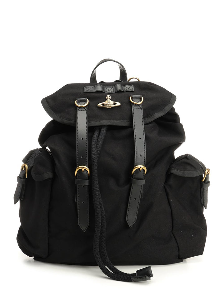 Vivienne Westwood Highland Backpacks & Travels - Black | 263eee6cd28a13ae31b4dffd0bbdf178bd46575b