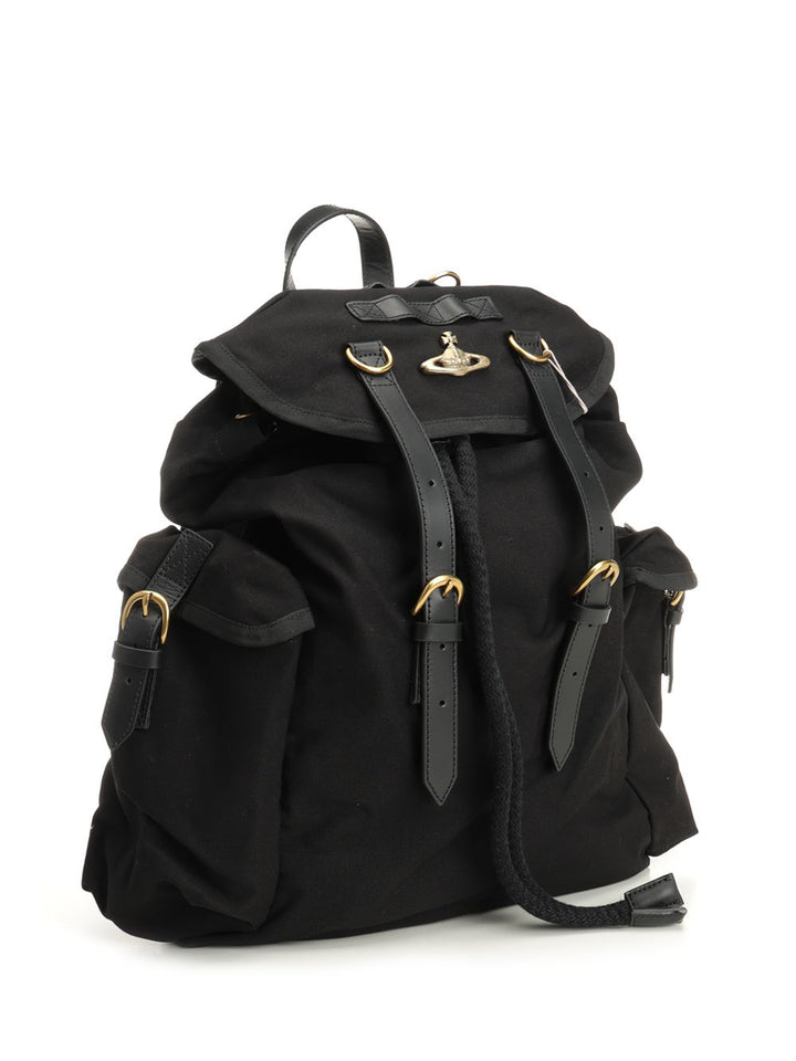 Vivienne Westwood Highland Backpacks & Travels - Black | 9fcf1be599976e0297afa22261e157638c81a7dc