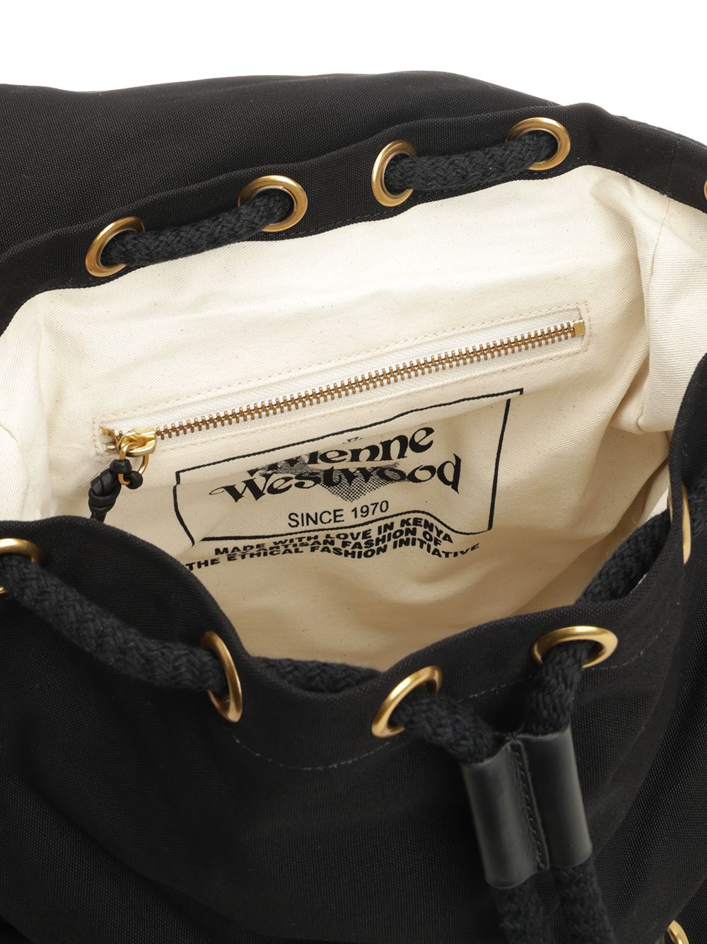 Vivienne Westwood Highland Backpacks & Travels - Black | d044a2884f72232e07f22b17fd3025c5cd6a800e