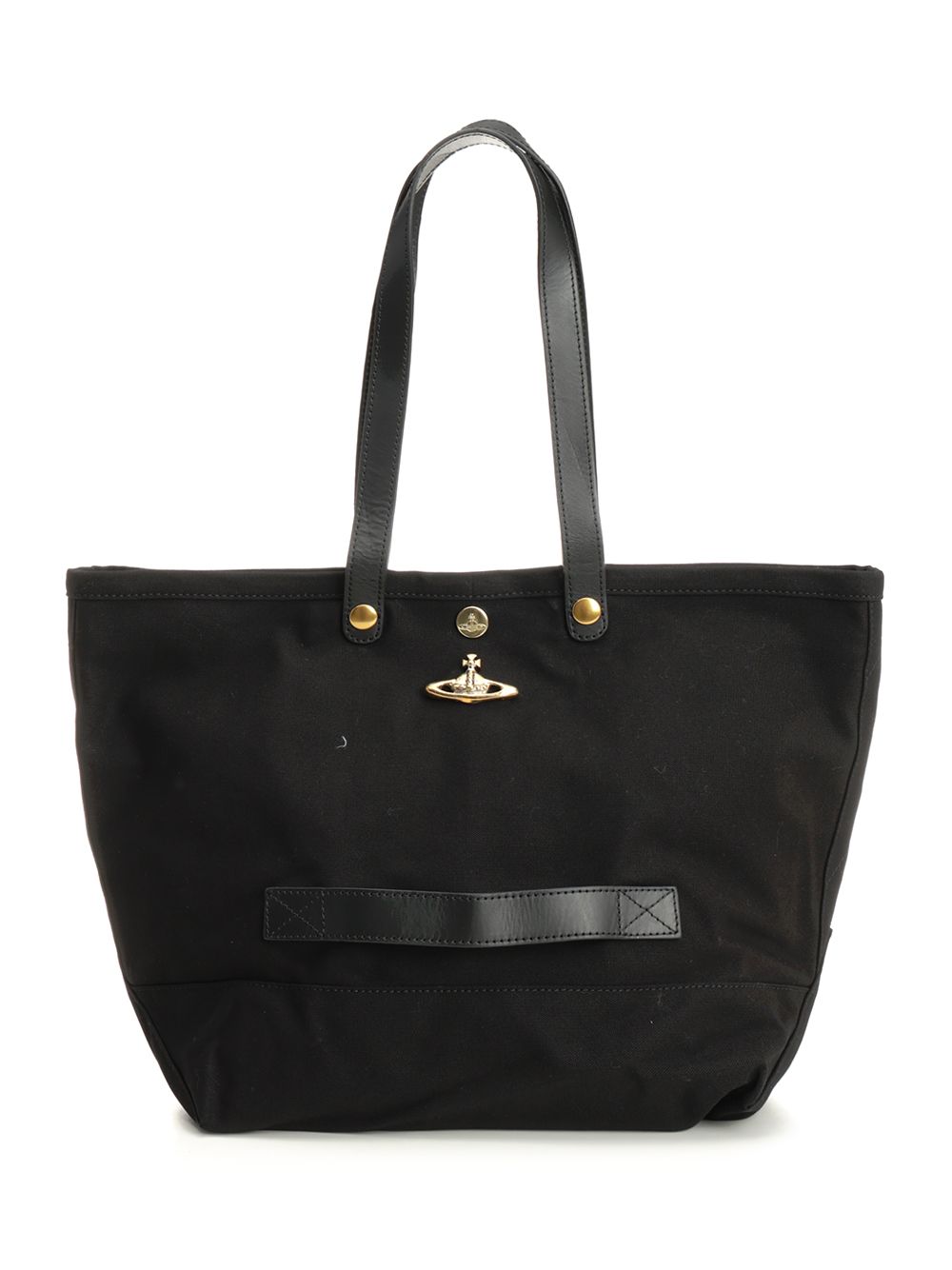 Vivienne Westwood Utility Shopper Bag Handbags - Black | 08e319877409c0568715e638c71305ae9ee3b196
