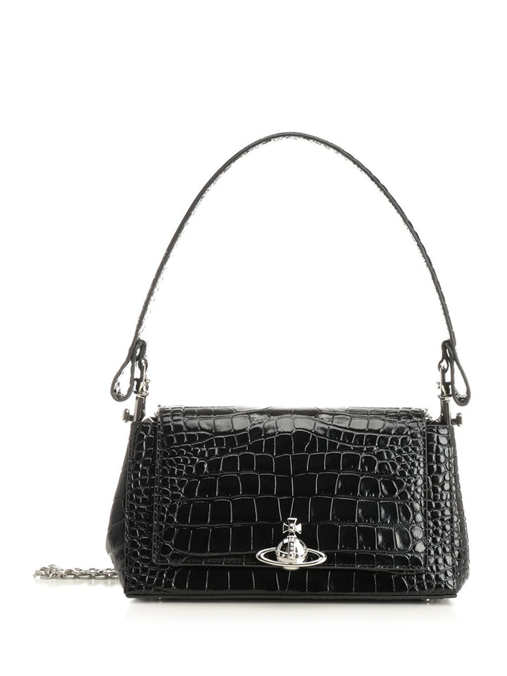 Vivienne Westwood Hazel Handbags - Black | 6b6d2f61f5bfc6516b40bdb177882f528a354e1d