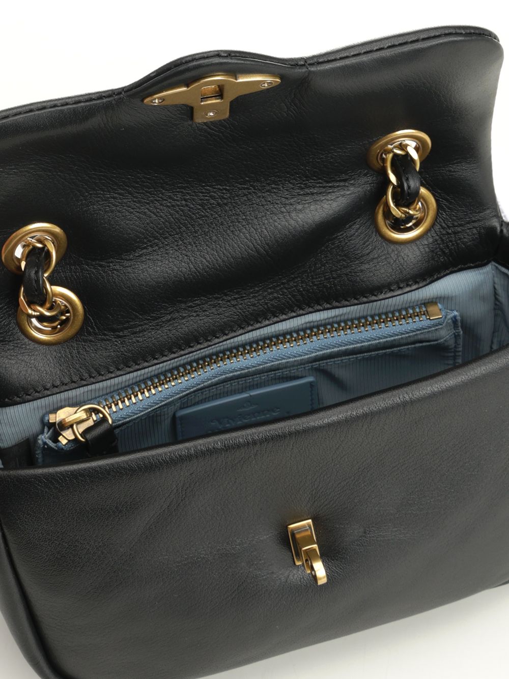 Vivienne Westwood Anita Shoulder Bags - Black | e317dbfdda196aeb3766e7425859a8e29e3943fb
