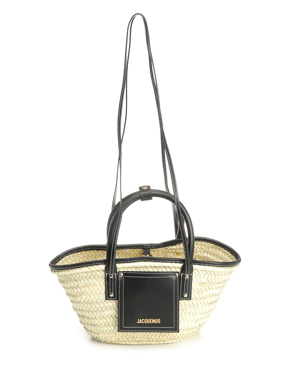 Jacquemus Soli Handbags - Black | 7f752909e2c78d9c1ebff70dd8a8d61b8aa3ce28