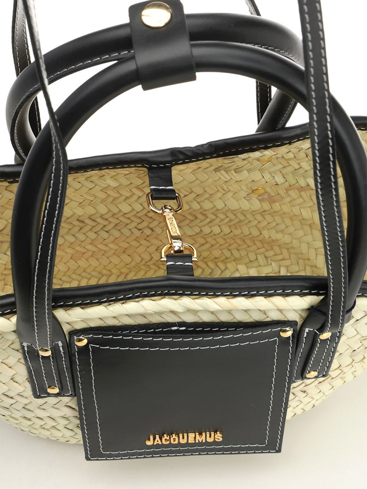 Jacquemus Soli Handbags - Black | 1b61442dc8fb11176ee8d46911b730937dcbea7e