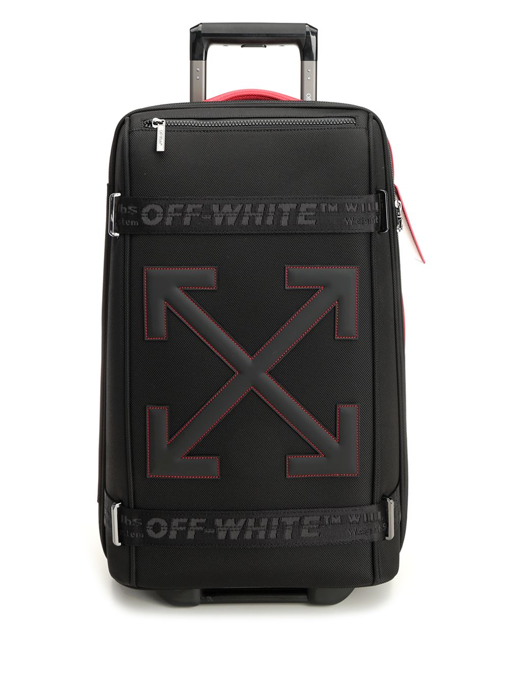 Off-White Cabin Trolley Arrow Travel bags - Black | 6c27c44da4e5d70fcad8b6e88fae32b3734ea104
