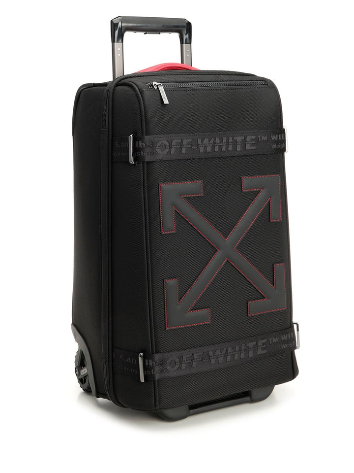 Off-White Cabin Trolley Arrow Travel bags - Black | c79b42a51703f97eaf126932cd23dcf2fac8c00f
