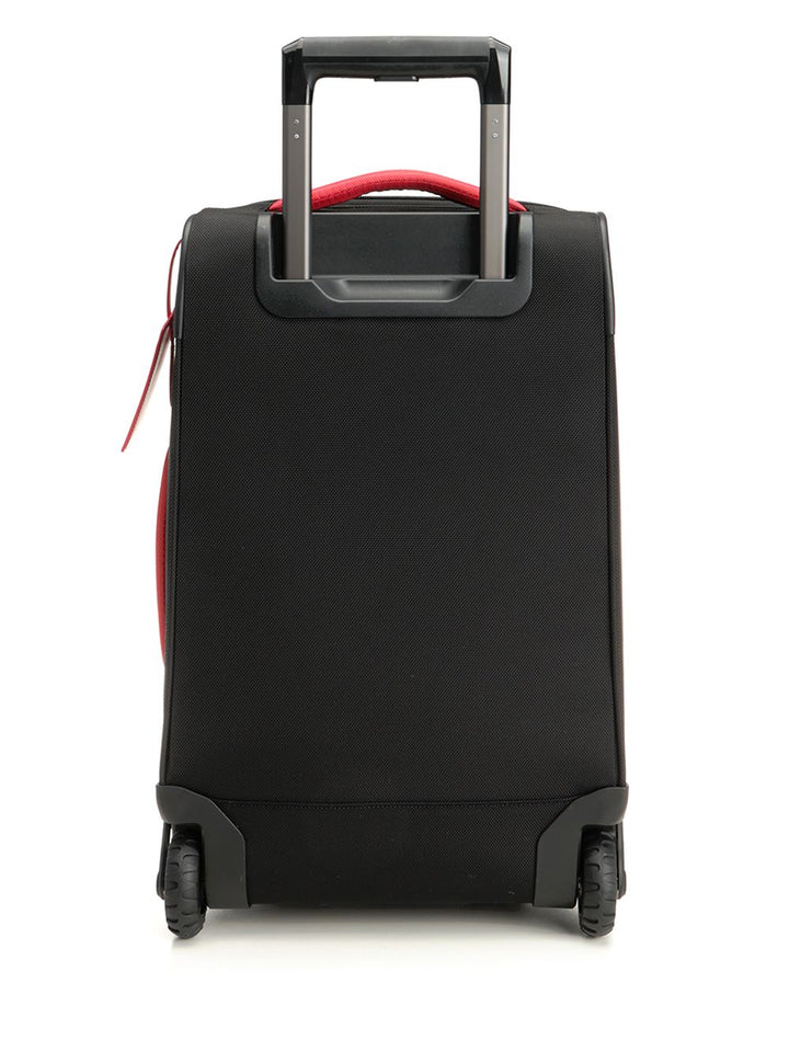 Off-White Cabin Trolley Arrow Travel bags - Black | a629c5e443a789da8021db5f2015015efb746673