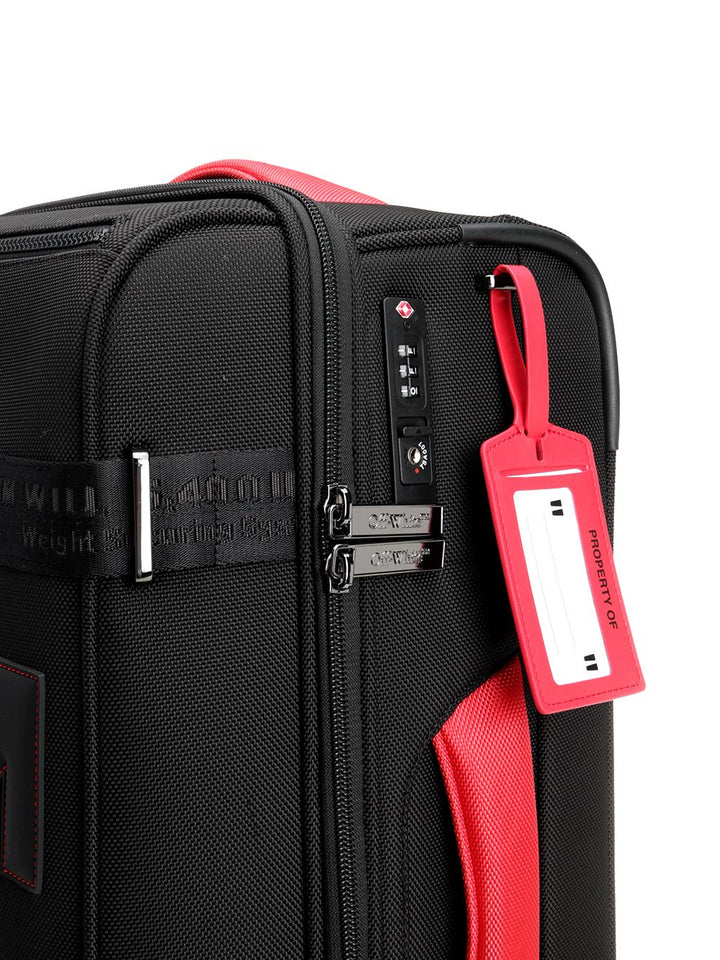 Off-White Cabin Trolley Arrow Travel bags - Black | 40cfd12294cb15464c856be67d607e3cd05f3cca