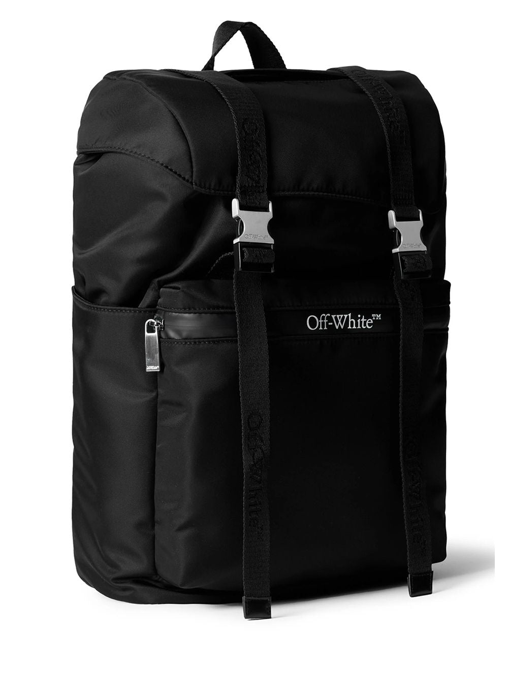 Off-White No Color Outdoor Backpack Backpacks & Travels - Black | e538870a2912b58695e35a68dee90009f27763da