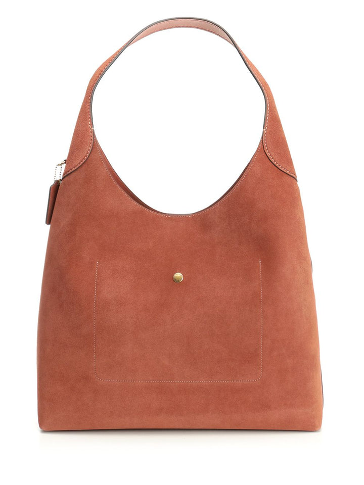 Coach Brooklyn 39 Shoulder Bag Shoulder Bags - Brown | d41811a8d5d69c662d2148d1c5ebe61257a80439