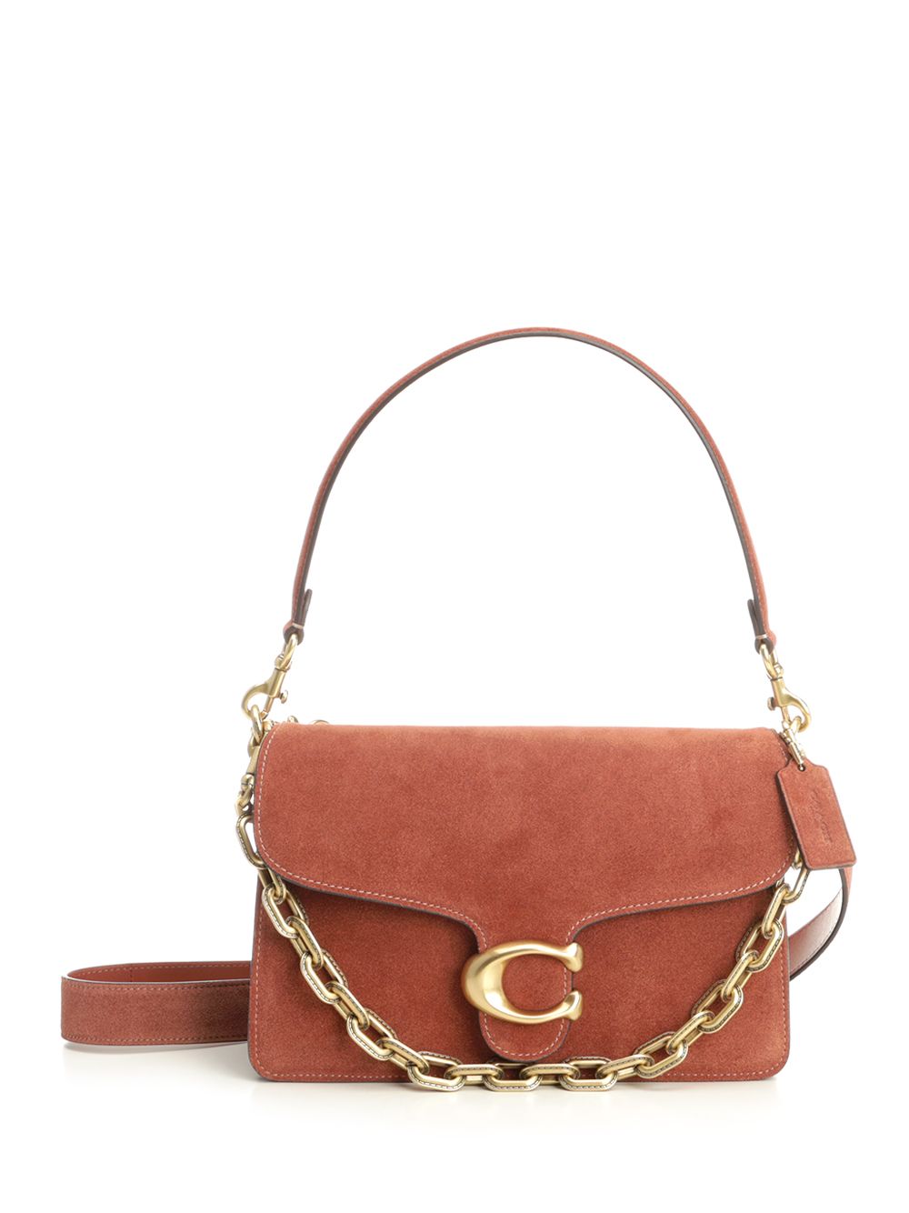 Coach Tabby Shoulder Bags - Brown | f549d79dc93e3c3f7e42cbd6025d35788fd83d9b