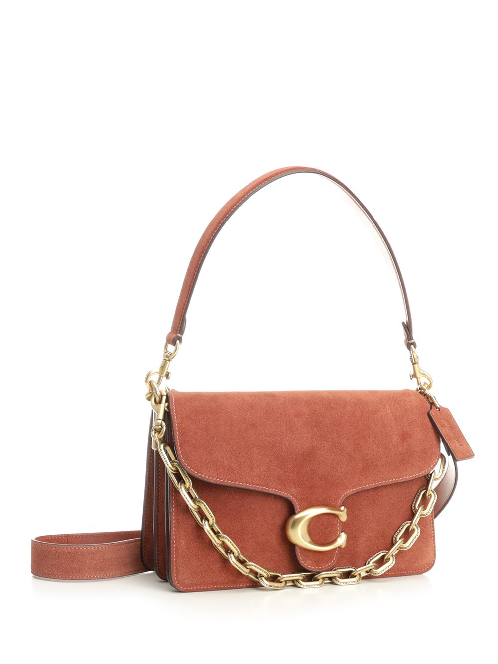 Coach Tabby Shoulder Bags - Brown | 0fb96b09bec623200464e506895b96c83641c2ac
