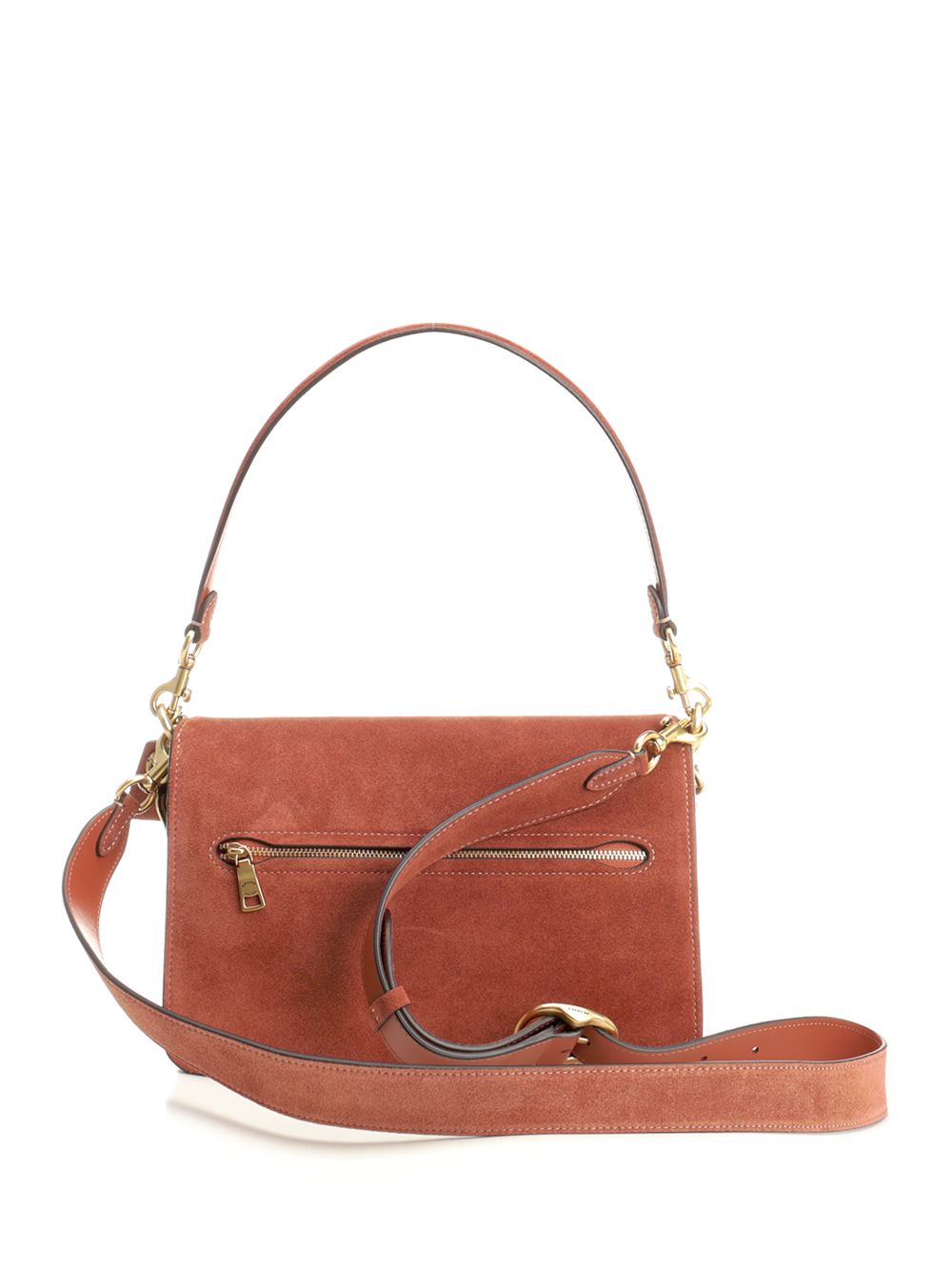 Coach Tabby Shoulder Bags - Brown | 2ce20492cf8481e4415a12e343ae1dac46530645