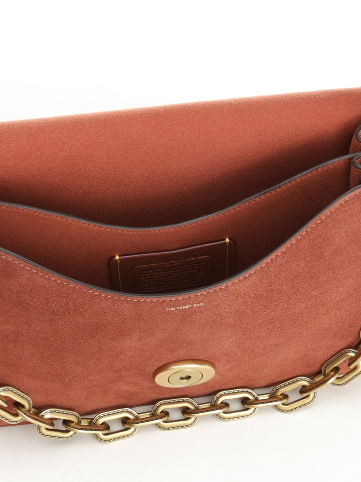 Coach Tabby Shoulder Bags - Brown | 96fa73f9de69d3d454da56ac3159c132f062b310