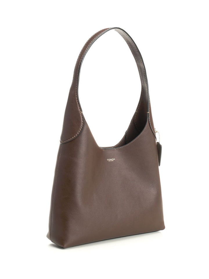 Coach Brooklyn 28 Shoulder Bags - Brown | feaa6157839ce514f930b17fcc6f76cff61f68f8