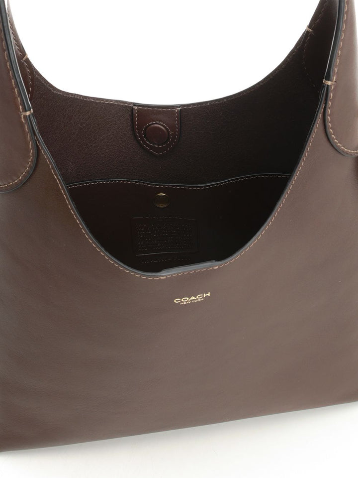 Coach Brooklyn 28 Shoulder Bags - Brown | e39d933d3db4f07a543f84d6eae63ba267629d5b