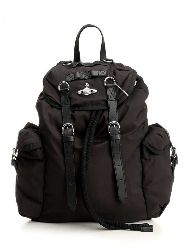 Vivienne Westwood Highland Backpack Backpacks & Travels - Black | a3725ed1faa5c59b33052ac5848a365ff02ad23f