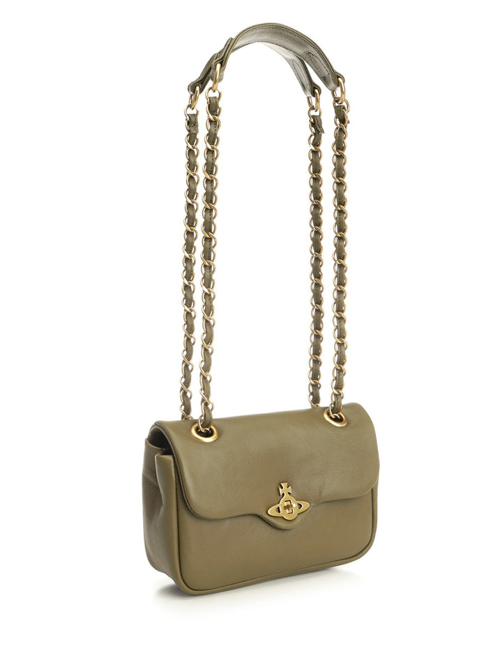 Vivienne Westwood Anita Shoulder Bags - Green | 6123272ab907854960f6d4dd8e0653cfd2442077