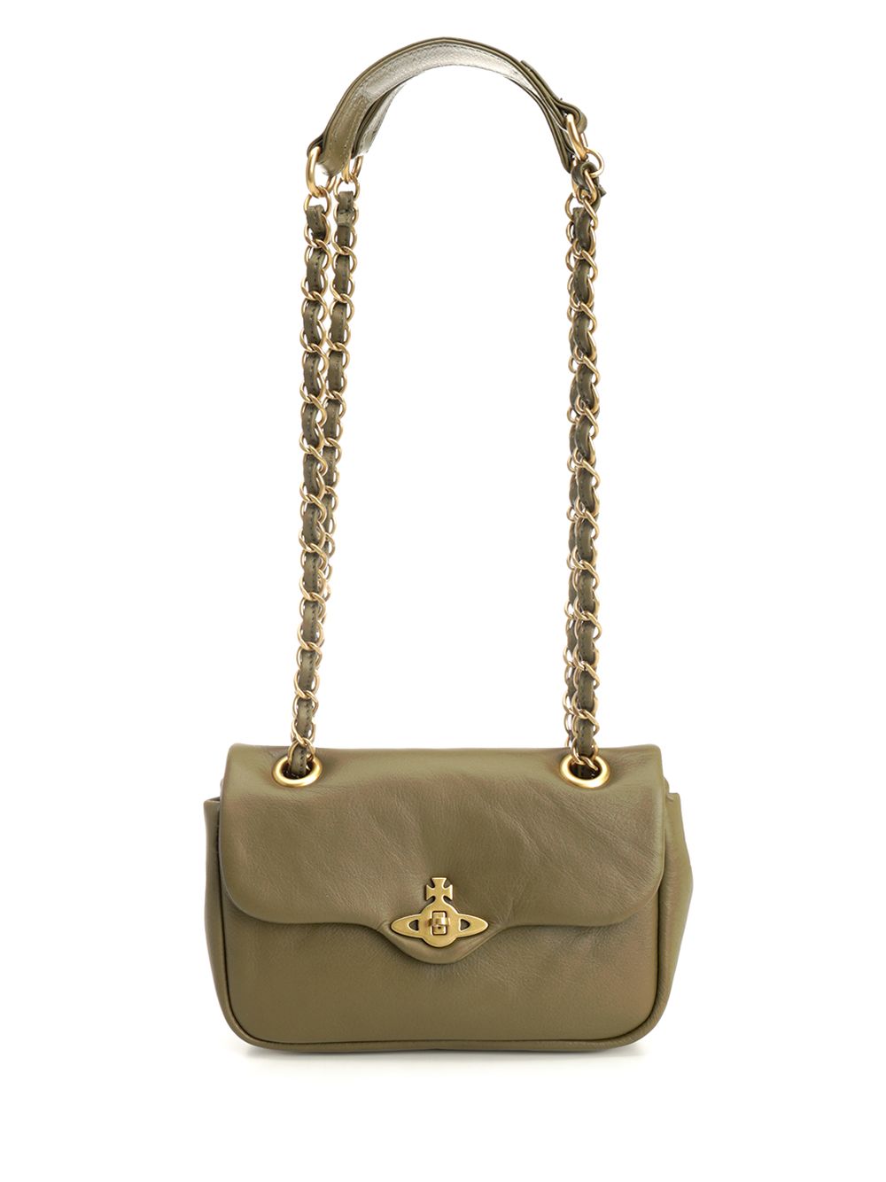 Vivienne Westwood Anita Shoulder Bags - Green | cee438df22b0588903328d7a84e98715ceb2a331