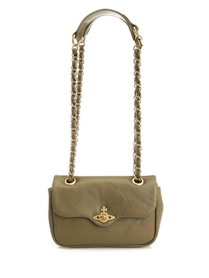 Vivienne Westwood Anita Shoulder Bags - Green | cee438df22b0588903328d7a84e98715ceb2a331