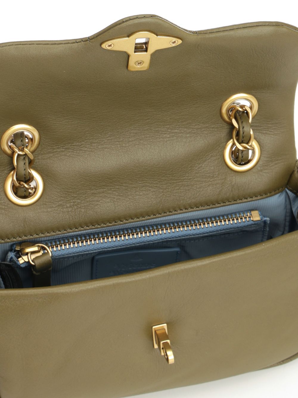 Vivienne Westwood Anita Shoulder Bags - Green | e8cb2f6740755a4517ba4b425cdc6afe3d77083d