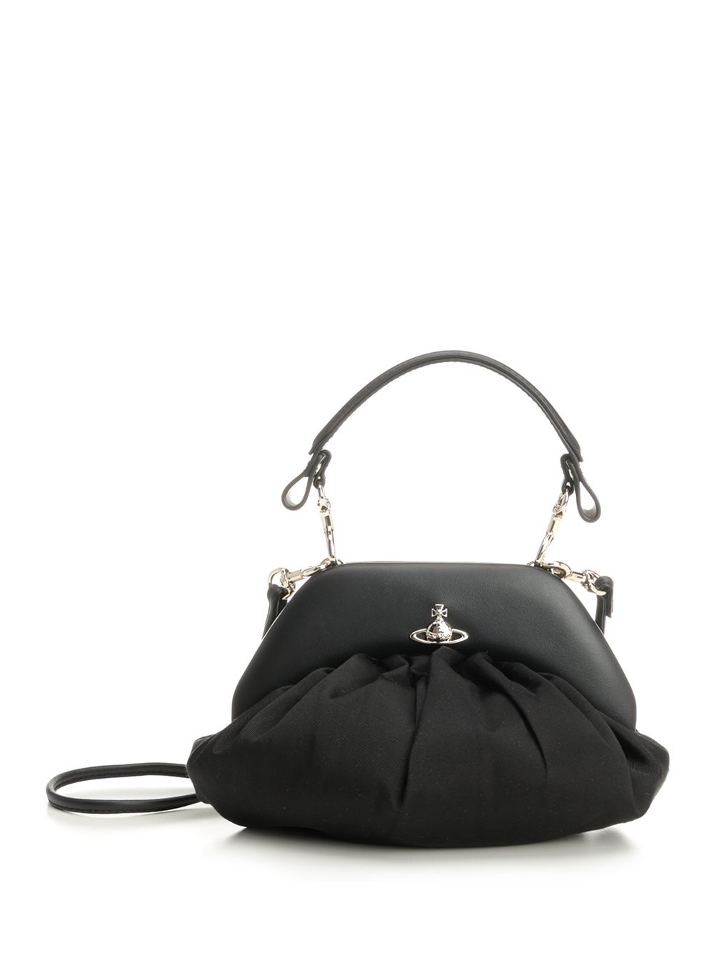 Vivienne Westwood Brooke Clutches - Black | b54453fe150cde8a11c0f1e10163df271d0f937c