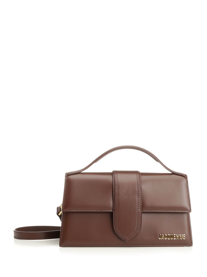 Jacquemus Le Grand Bambino Bag Handbags - Brown | e99de76603d753ee5607410635379334d3a7d0fa