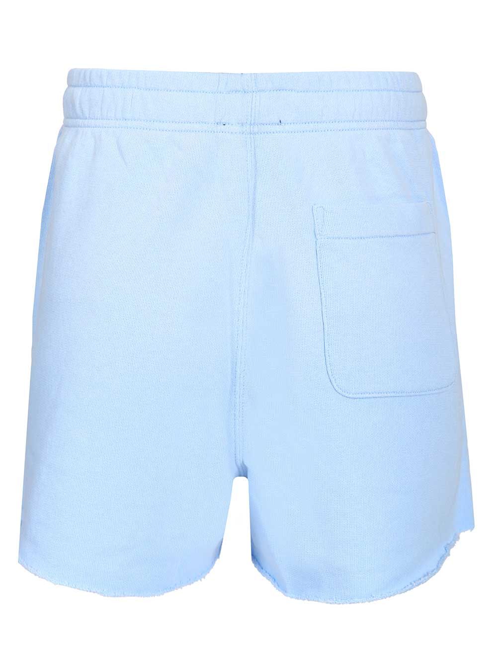 Polo Ralph Lauren Lightweight Fleece Shorts Trousers - Blue | 922120a7c98683576fc6f8e89b644e305a65e968