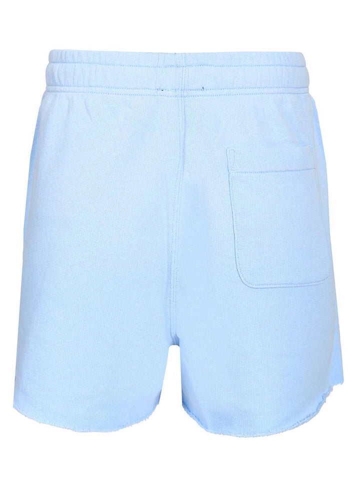 Polo Ralph Lauren Lightweight Fleece Shorts Trousers - Blue | 922120a7c98683576fc6f8e89b644e305a65e968