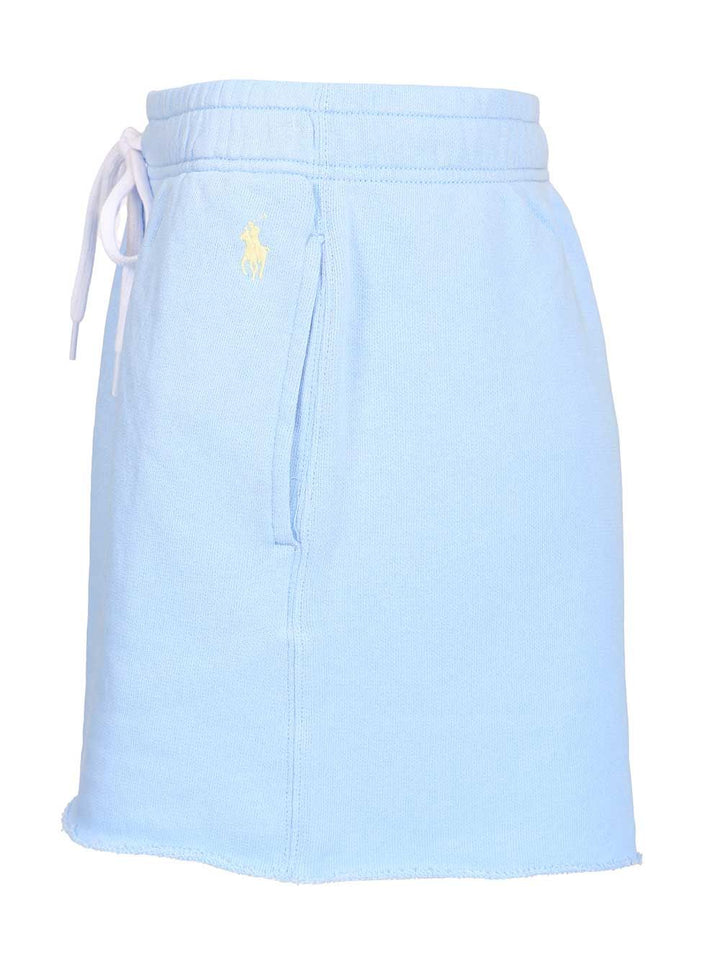Polo Ralph Lauren Lightweight Fleece Shorts Trousers - Blue | c687bb823fec491f2020b297d65c9249dc66b628