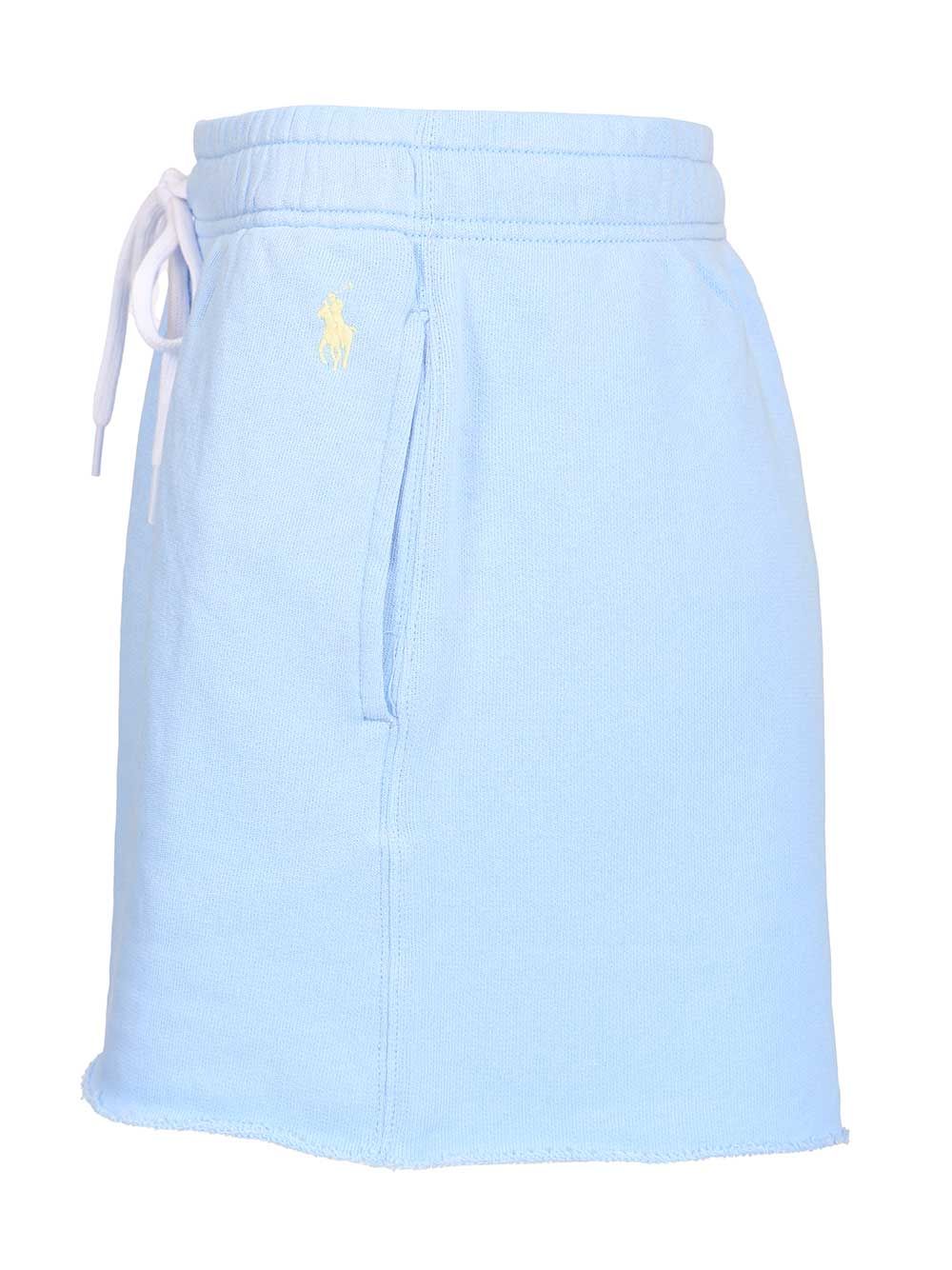 Polo Ralph Lauren Lightweight Fleece Shorts Trousers - Blue | c687bb823fec491f2020b297d65c9249dc66b628