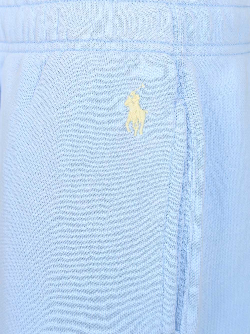 Polo Ralph Lauren Lightweight Fleece Shorts Trousers - Blue | 1f23f508bb9fbe63608da0e8450e6cd4e88584a2