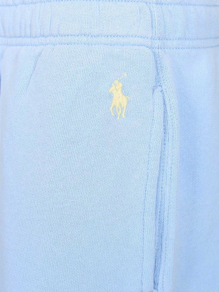 Polo Ralph Lauren Lightweight Fleece Shorts Trousers - Blue | 1f23f508bb9fbe63608da0e8450e6cd4e88584a2