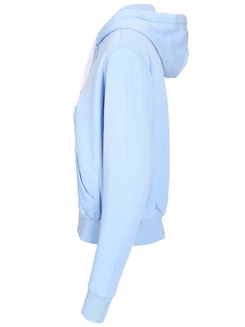 Polo Ralph Lauren Zip-Up Hoodie Sweatshirts - White | f3d307cf50a8c786c3e332a38b7eca6bafaed29b