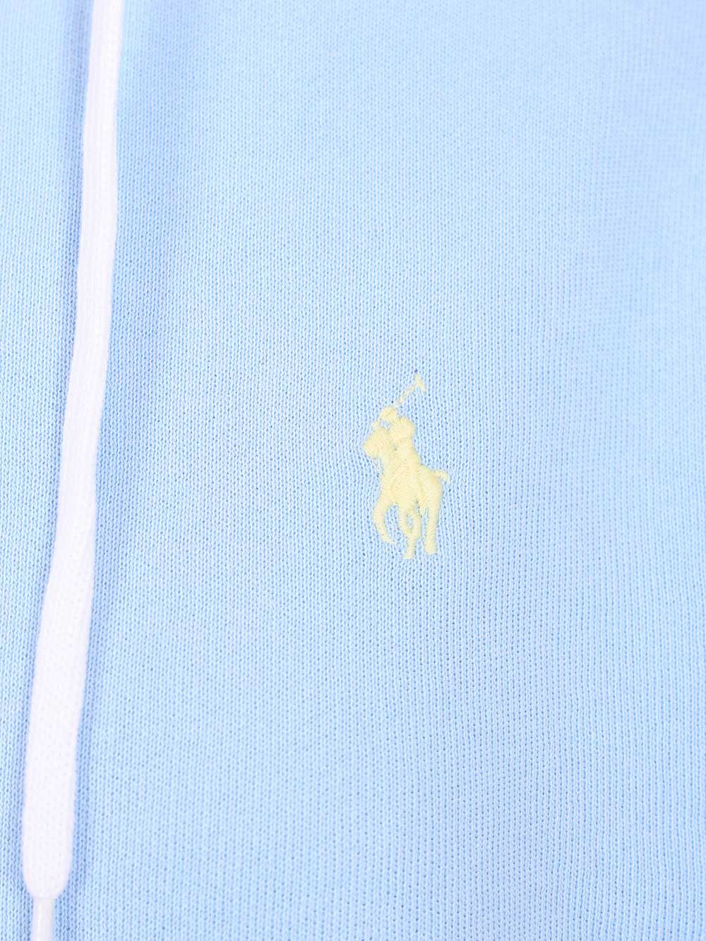 Polo Ralph Lauren Zip-Up Hoodie Sweatshirts - White | f777b70001d2fb091b5672b405bd376ae4a36d73