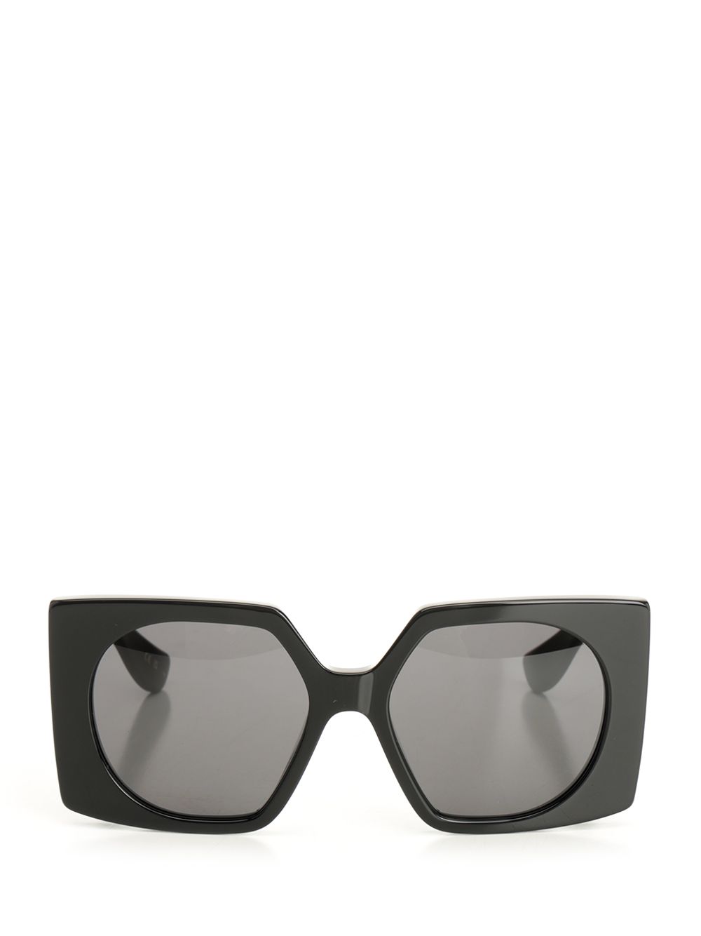 Valentino Garavani Square Sun Glasses - Black | 87bc1f03194a2a9dbcee4f891a4ae4a767044cc2
