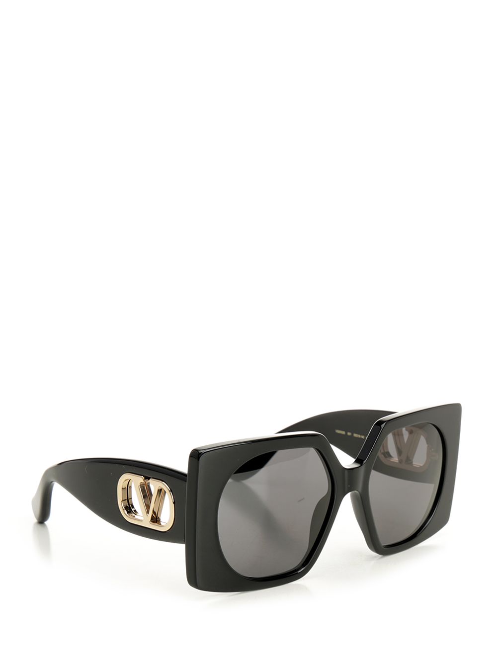 Valentino Garavani Square Sun Glasses - Black | 8c1ce71df4020cb70584a493eef05f7245cbf5ac