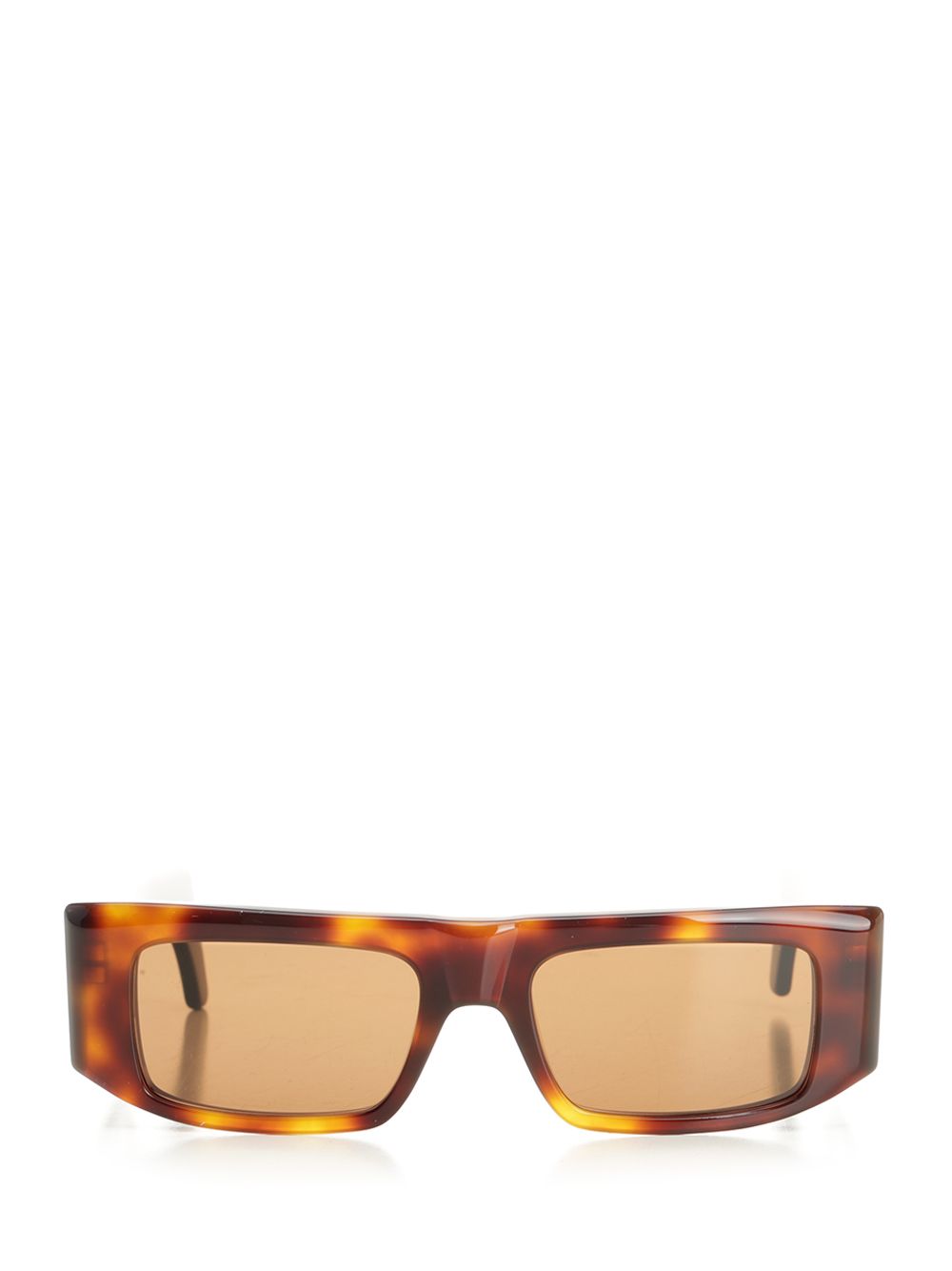 Valentino Garavani Rectangular Acetate Glasses - Brown | 6712868b1e21af19aebf7e6043b45bdb02ba5aeb