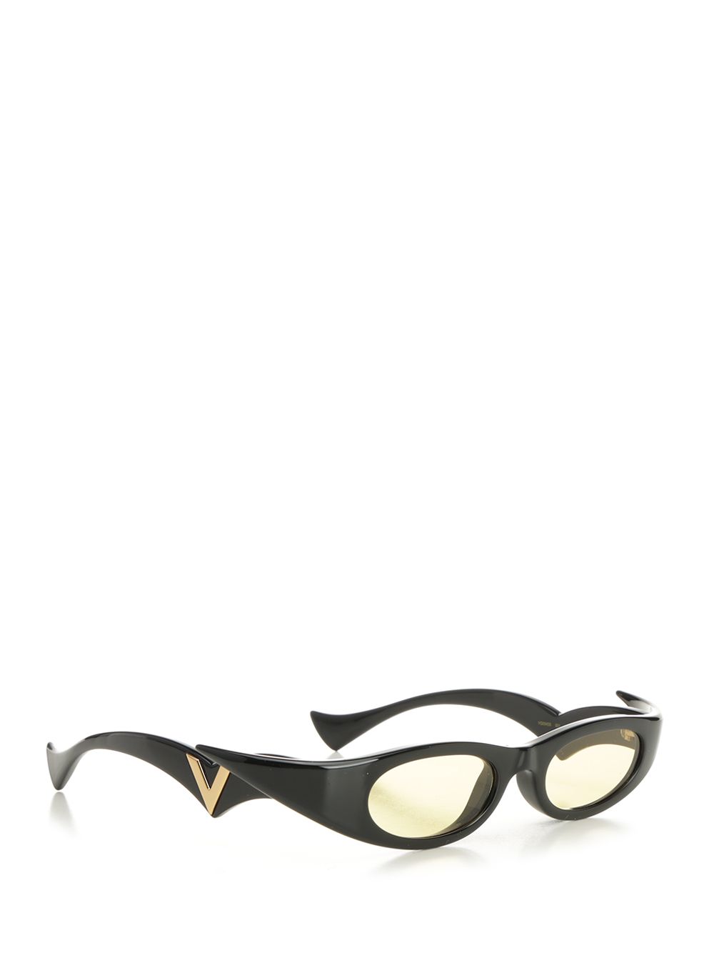 Valentino Garavani Black Acetate Sun Glasses - Black | 95befed065504550da59c0eed27ae6fb67afaa09