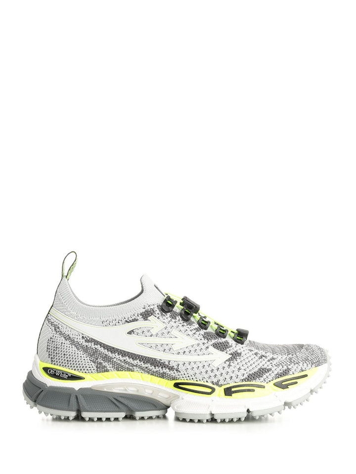 Off-White Be Right Back Sneaker Sneakers - Grey | d5b46258e031aa0e5bf17bef03ac3657c2cf3b73